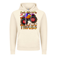 Vintage Artic Easily Distracted By Trucks Vintage Hoodie - CowhideDigitalArt