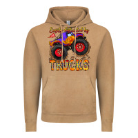 Vintage Camel Easily Distracted By Trucks Vintage Hoodie - CowhideDigitalArt