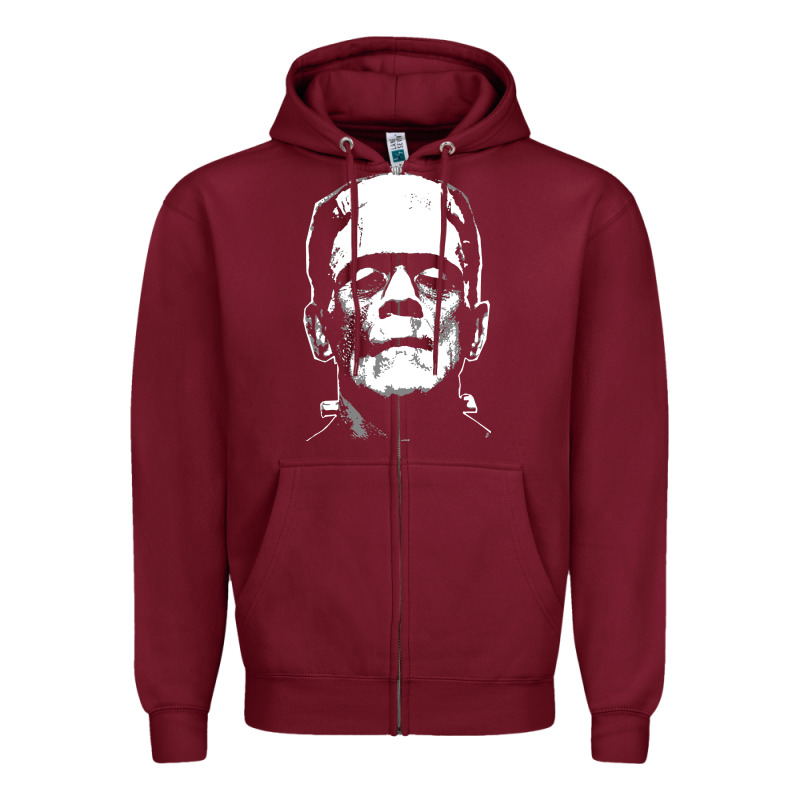 Frankenstein Zipper Hoodie by DesigneFamous | Teevron