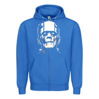 True Royal frankenstein Zipper Hoodie - DesigneFamous