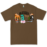 Cacao Blessed Mama Premium Tee - CowCowDesign