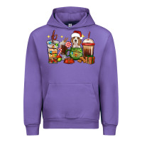 Tulip Christmas coffee cups with Beagle Urban Hoodie - RanaPortraitStore