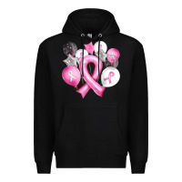 Black Balloons cancer ribbon Premium Hoodie - Artiststas