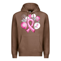 Chestnut Balloons cancer ribbon Premium Hoodie - Artiststas