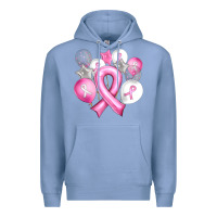 Colony Blue Balloons cancer ribbon Premium Hoodie - Artiststas
