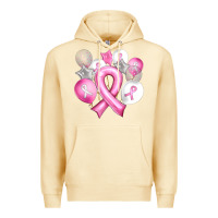 Pina Colada Balloons cancer ribbon Premium Hoodie - Artiststas