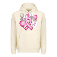 Tofu Balloons cancer ribbon Premium Hoodie - Artiststas