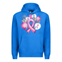 True Royal Balloons cancer ribbon Premium Hoodie - Artiststas
