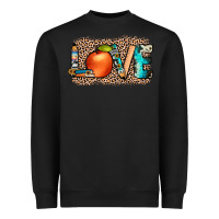 Black love png Heavyweight Sweatshirt - JahusDesignShop
