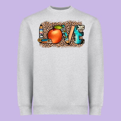 Love Png Heavyweight Sweatshirt Designed By Jahusdesignshop
