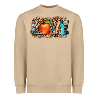 Mushroom love png Heavyweight Sweatshirt - JahusDesignShop