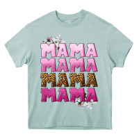 Arona Mama Mama Mama Mama Mother's Day Heavy Core Tee - CowGirlArtShop
