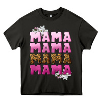 Asphalt Mama Mama Mama Mama Mother's Day Heavy Core Tee - CowGirlArtShop