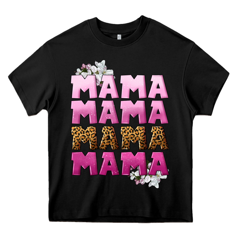 Mama Mama Mama Mama Mother's Day Heavy Core Tee by CowGirlArtShop | Teevron