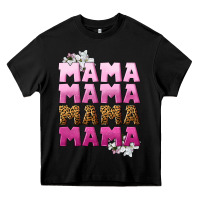 Black Mama Mama Mama Mama Mother's Day Heavy Core Tee - CowGirlArtShop