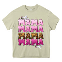 Mossy Mama Mama Mama Mama Mother's Day Heavy Core Tee - CowGirlArtShop