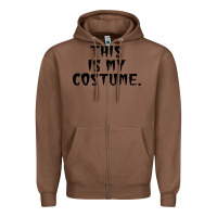 Chestnut halloween costume ideas Zipper Hoodie - DesigneFamous