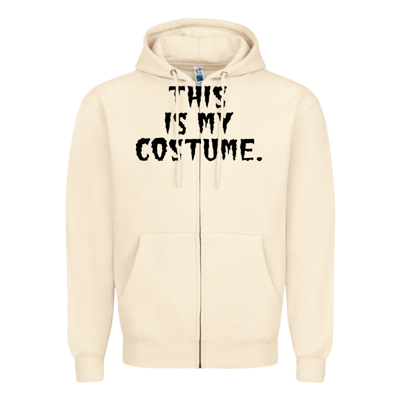 Halloween Costume Ideas Zipper Hoodie by DesigneFamous | Teevron