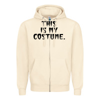 Halloween Costume Ideas Zipper Hoodie | Teevron