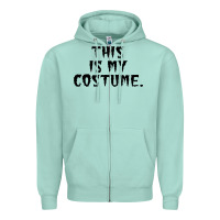 Seafoam halloween costume ideas Zipper Hoodie - DesigneFamous