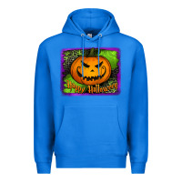 True Royal happy halloween jack o' lantern pumpkin Premium Hoodie - Jasminsmagicworld