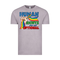Vintage Zinc Human Rights Are Not Optional Vintage Tee - BundleAndBundleShop