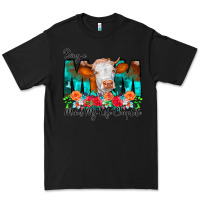 Black Being a Mom Makes My Life Complete Premium Tee - CowCowDesign
