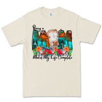 Being A Mom Makes My Life Complete Premium Tee | Teevron