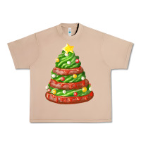 Burro green chocolate christmas cookie cake Urban Heavy Tee - FaDigitalArtStudio