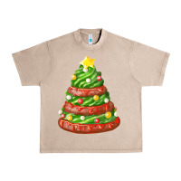 French Oak green chocolate christmas cookie cake Urban Heavy Tee - FaDigitalArtStudio