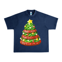 Navy green chocolate christmas cookie cake Urban Heavy Tee - FaDigitalArtStudio