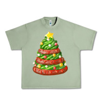 Oil Green green chocolate christmas cookie cake Urban Heavy Tee - FaDigitalArtStudio