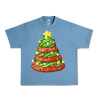 Pebble Blue green chocolate christmas cookie cake Urban Heavy Tee - FaDigitalArtStudio