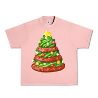 Salmon green chocolate christmas cookie cake Urban Heavy Tee - FaDigitalArtStudio