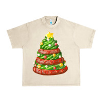 Sandshell green chocolate christmas cookie cake Urban Heavy Tee - FaDigitalArtStudio