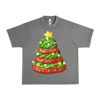 Tornado green chocolate christmas cookie cake Urban Heavy Tee - FaDigitalArtStudio