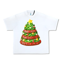 White green chocolate christmas cookie cake Urban Heavy Tee - FaDigitalArtStudio