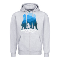 Horizon Zero Dawn Zipper Hoodie | Teevron