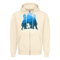 Sandshell horizon zero dawn Zipper Hoodie - DesigneFamous