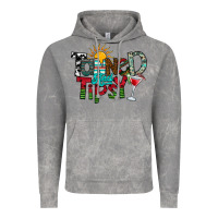 Cloud Rock Tanned And Tipsy Vintage Hoodie - CowhideDigitalArt