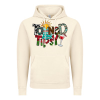 Vintage Artic Tanned And Tipsy Vintage Hoodie - CowhideDigitalArt