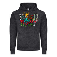Vintage Black Tanned And Tipsy Vintage Hoodie - CowhideDigitalArt