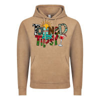 Vintage Coffee Tanned And Tipsy Vintage Hoodie - CowhideDigitalArt