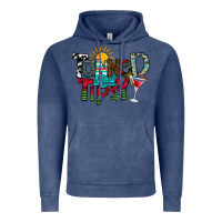 Vintage Denim Tanned And Tipsy Vintage Hoodie - CowhideDigitalArt