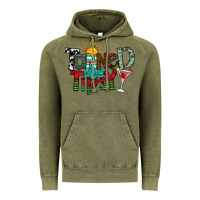 Vintage Olive Tanned And Tipsy Vintage Hoodie - CowhideDigitalArt