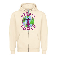 Sandshell heavyweights power Zipper Hoodie - DesigneFamous