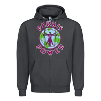 Smoke heavyweights power Zipper Hoodie - DesigneFamous