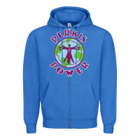 True Royal heavyweights power Zipper Hoodie - DesigneFamous