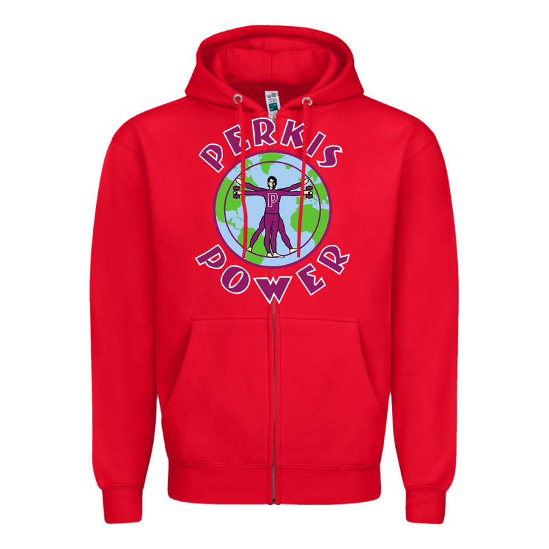 Heavyweights Power Zipper Hoodie by DesigneFamous | Teevron