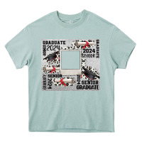 Senior 2024 Customizable Heavy Core Tee | Teevron